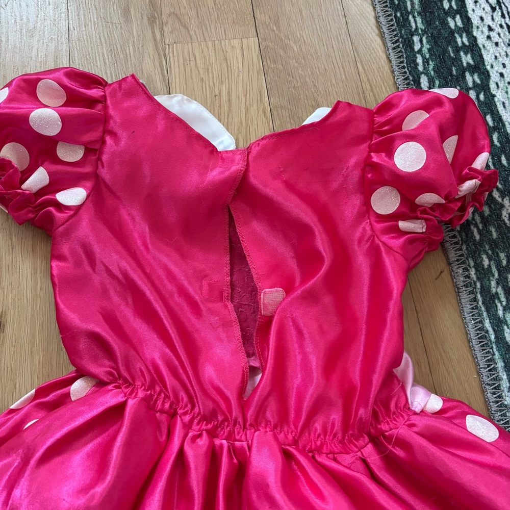 Minnie Mouse Dress up Costume - Picture 2 of 2